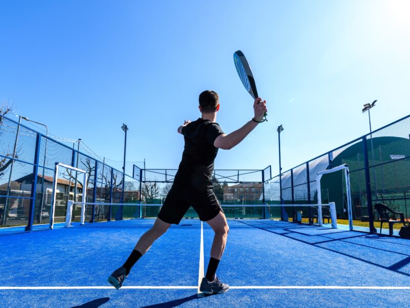 Liverpool's first and only public Padel Tennis courts are now open!