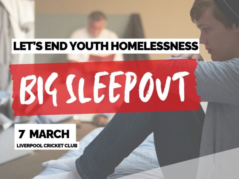 Help end youth homelessness today